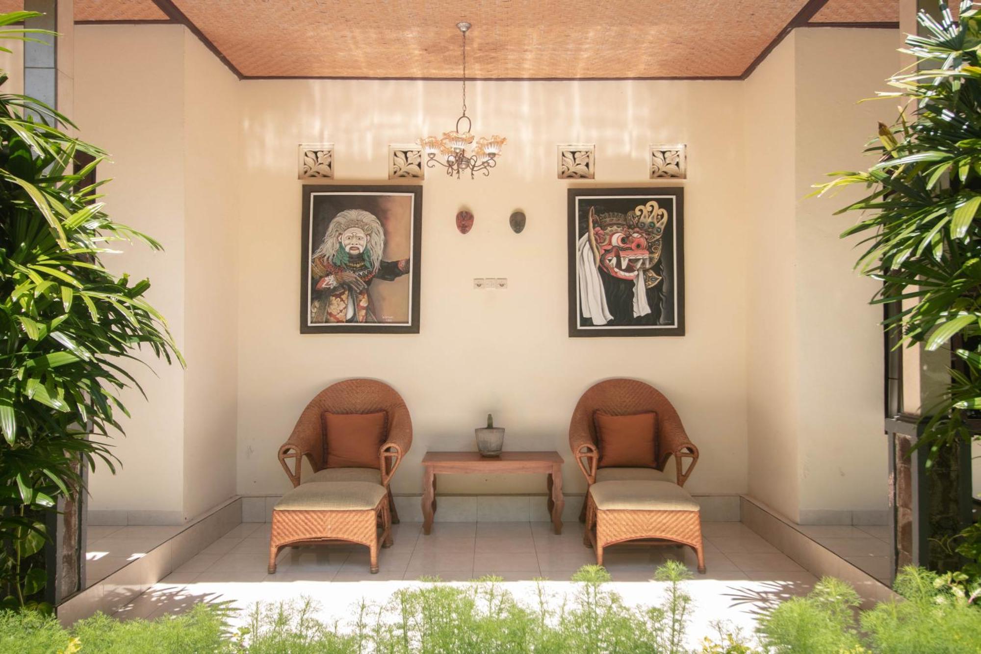 Giri Sari Guest House Pemuteran Bali Exterior foto