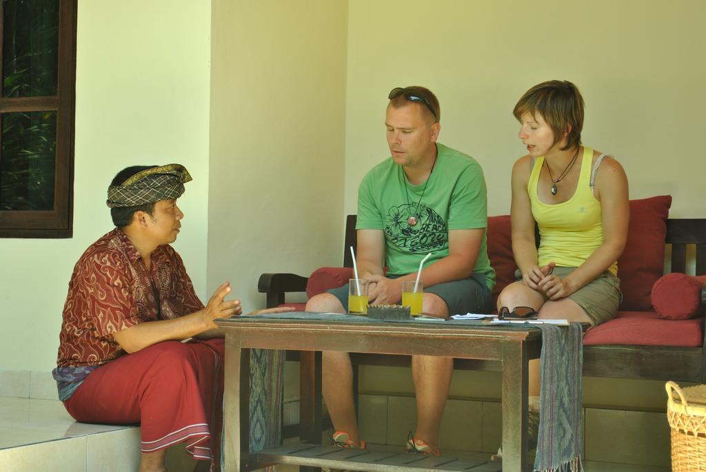 Giri Sari Guest House Pemuteran Bali Exterior foto
