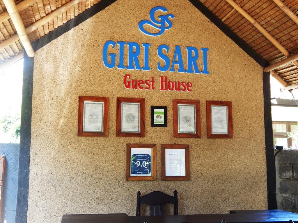 Giri Sari Guest House Pemuteran Bali Exterior foto